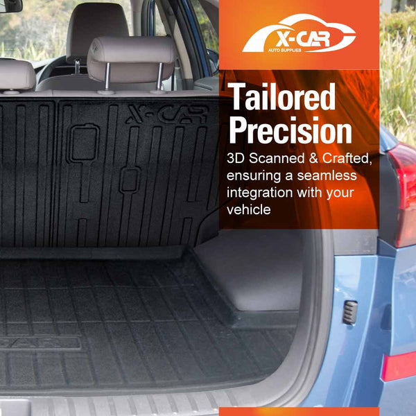 Boot Liner / Back Seat Protector for Hyundai Tucson 2015-2021