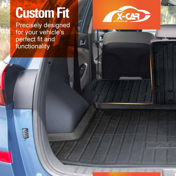 Boot Liner / Back Seat Protector for Hyundai Tucson 2015-2021