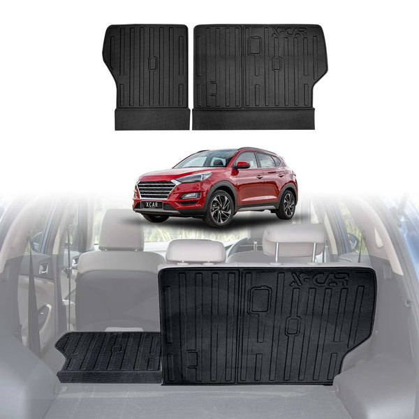 Boot Liner / Back Seat Protector for Hyundai Tucson 2015-2021