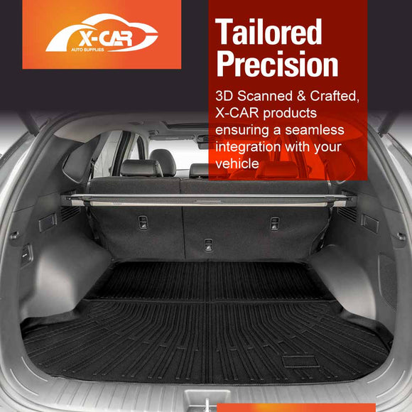 Boot Liner/ Back Seat Protector for Hyundai Tucson NX4 2021-Onwards All Weather Car Mats