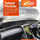 Dash Mat for Hyundai Tucson Highlander/ N Line 2021-2024 Non-Slip Microfiber Pad Cover-3