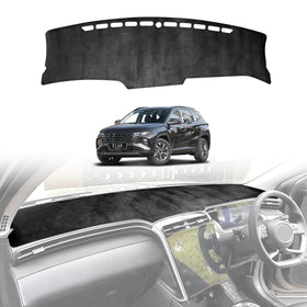 Dash Mat for Hyundai Tucson Highlander/ N Line 2021-2024 Non-Slip Microfiber Pad Cover