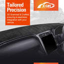 Dash Mat for Hyundai Tucson Elite 2021-2024 Non-Slip Microfiber Pad Cover-8