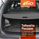 Retractable Cargo Cover for Hyundai Tucson 2021-2025 Canvas Trunk Luggage Security Shield Shade-4