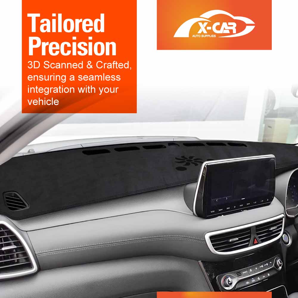 Dash Mat for Hyundai Tucson 2015-2021 Non-Slip Dashboard Pad Cover - 0