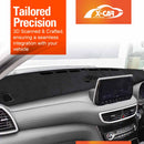 Dash Mat for Hyundai Tucson 2015-2021 Non-Slip Dashboard Pad Cover-5