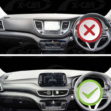 Dash Mat for Hyundai Tucson 2018-2021 Non-Slip Dashboard Pad Cover - 0