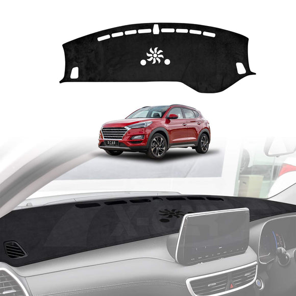 Dash Mat for Hyundai Tucson 2015-2021 Non-Slip Dashboard Pad Cover