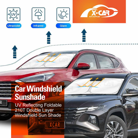 WindScreen Sun Shade for Hyundai Tucson 2015-2025