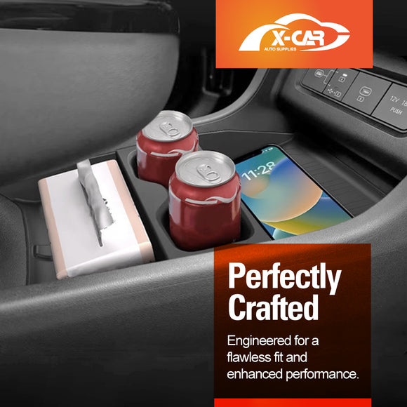 Centre Console Organizer for Hyundai Tucson NX4 V3 2025-Onwards Armrest Tray Cup Holder Storage Box Interior Accessories