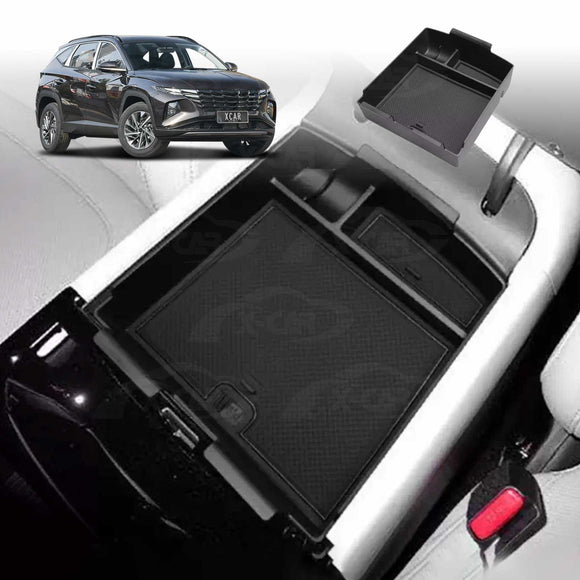 Centre Console Organizer for Hyundai Tucson NX4 V3 2025-Onwards Armrest Tray Cup Holder Storage Box Interior Accessories