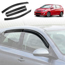 Weathershields for Hyundai Accent Hatch 2011-2019 Car Weather Shields Wind Deflectors Sun Visors-1