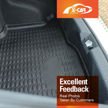 Boot Liner for Hyundai i30 Hatchback 2012-2017 Cargo Trunk Mat Luggage Tray - 0