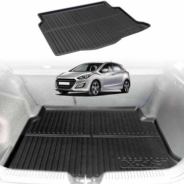 Boot Liner for Hyundai i30 Hatchback 2012-2017 Cargo Trunk Mat Luggage Tray