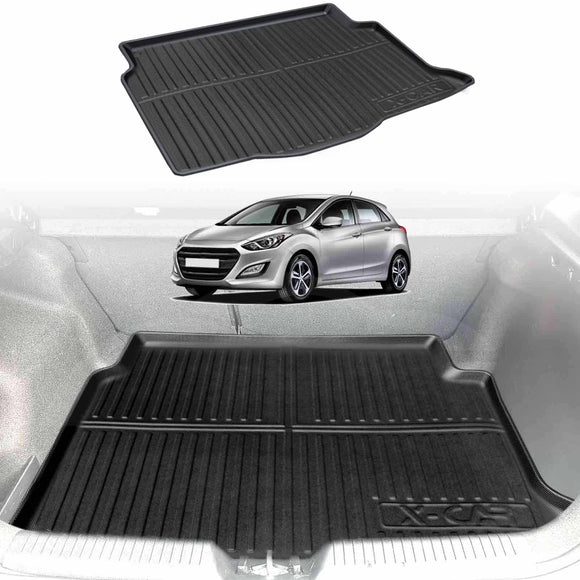 Boot Liner for Hyundai i30 Hatchback 2012-2017 Cargo Trunk Mat Luggage Tray
