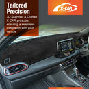 Dash Mat for Hyundai i30 Hatchback 2018-Onwards Non-Slip Microfiber Dashboard Pad Interior Accessories-2