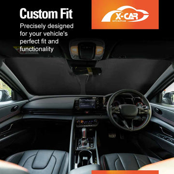 WindScreen Sun Shade for Hyundai i30 Sedan 2020-Onwards WindShield Blind - 0