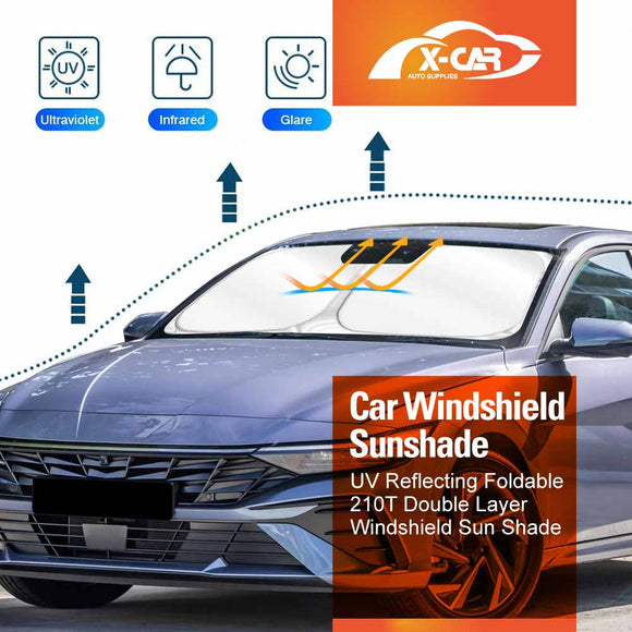 WindScreen Sun Shade for Hyundai i30 Sedan 2020-Onwards WindShield Blind