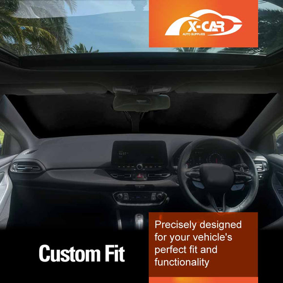 WindScreen Sun Shade for Hyundai i30 Hatchback 2018-Onwards WindShield Blind