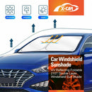WindScreen Sun Shade for Hyundai i30 Hatchback 2018-Onwards WindShield Blind-3