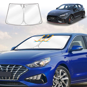 WindScreen Sun Shade for Hyundai i30 Hatchback 2018-Onwards WindShield Blind
