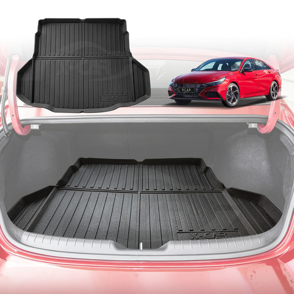 Boot Liner for Hyundai i30 Sedan 2020-Onwards Trunk Cargo Mat Luggage Tray