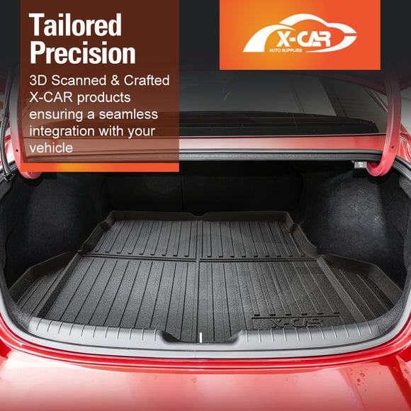 Boot Liner for Hyundai i30 Sedan 2020-Onwards Trunk Cargo Mat Luggage Tray