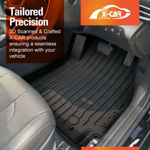 3D Floor Mats for Hyundai i30 Sedan 2020-Onwards All-Weather Car Liners