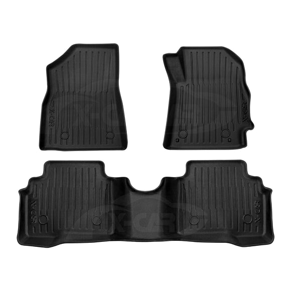 3D Floor Mats for Hyundai i30 Sedan 2020-Onwards All-Weather Car Liners
