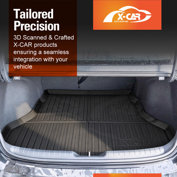 Boot Liner for Hyundai i30 Sedan 2020-Onwards Trunk Cargo Mat Luggage Tray