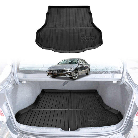 Boot Liner for Hyundai i30 Sedan 2020-Onwards Trunk Cargo Mat Luggage Tray
