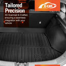 Boot Liner for Hyundai i30 Hatchback 2018-Onwards Trunk Cargo Mat Luggage Tray-9