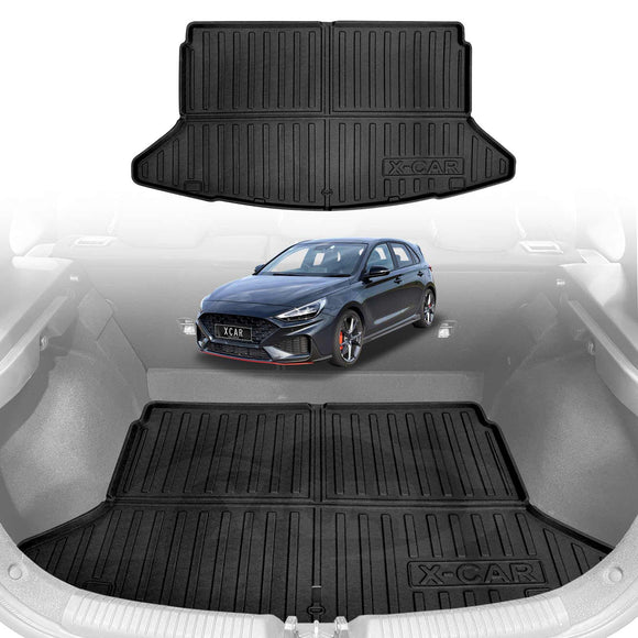 Boot Liner for Hyundai i30 Hatchback 2018-Onwards Trunk Cargo Mat Luggage Tray