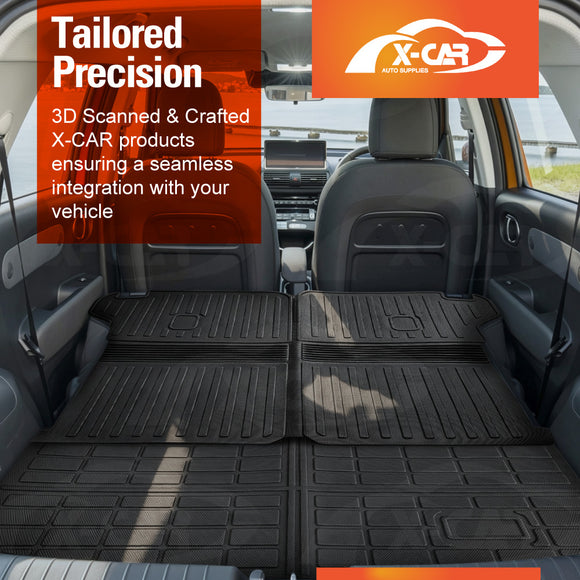 Boot Liner/ Back Seat Protector for Hyundai INSTER 2024-Onwards All Weather Cargo Mats