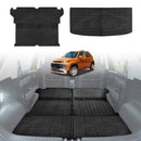 Boot Liner/ Back Seat Protector for Hyundai INSTER 2024-Onwards All Weather Cargo Mats-1