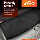 Boot Liner/ Back Seat Protector for Hyundai INSTER 2024-Onwards All Weather Cargo Mats-4