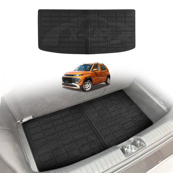 Boot Liner/ Back Seat Protector for Hyundai INSTER 2024-Onwards All Weather Cargo Mats