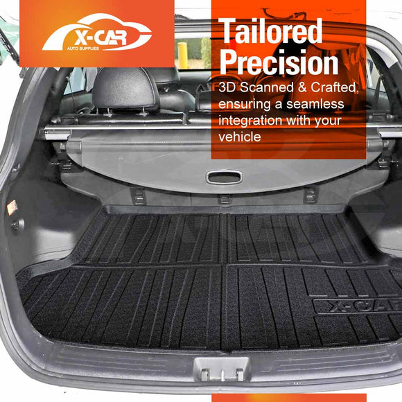 Boot Liner for Hyundai ix35 2010-2015 Heavy Duty Cargo Mat