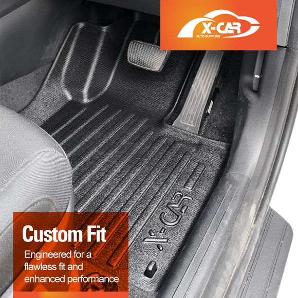 3D Floor Mats for Hyundai Tucson Petrol 2021-Onwards All-Weather Car Liners