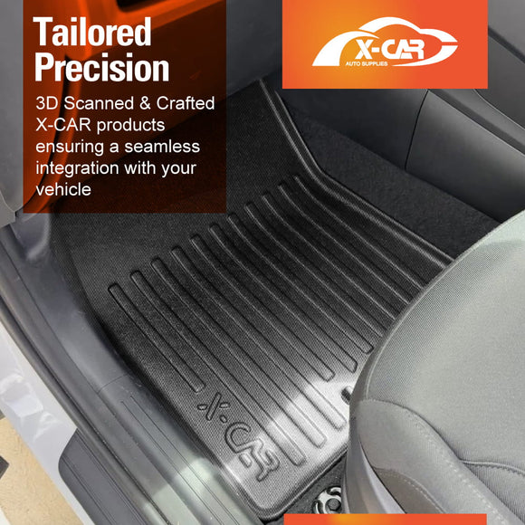3D Floor Mats for Hyundai Tucson Petrol 2021-Onwards All-Weather Car Liners