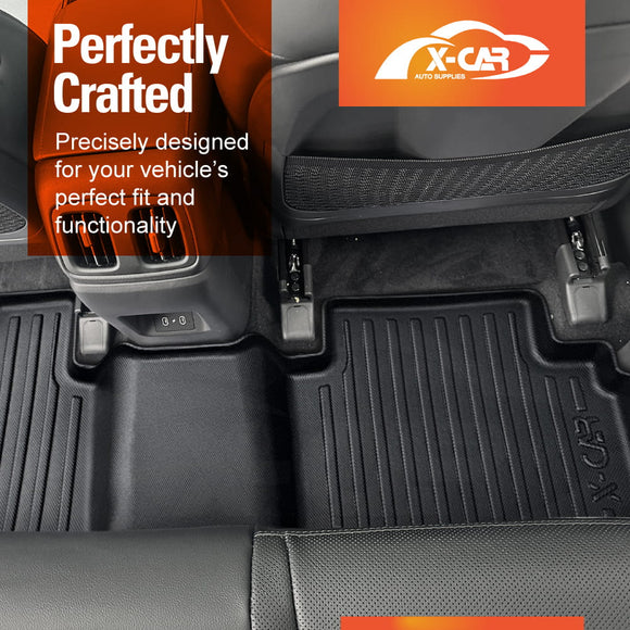 3D Floor Mats for Hyundai Tucson Petrol 2021-Onwards All-Weather Car Liners