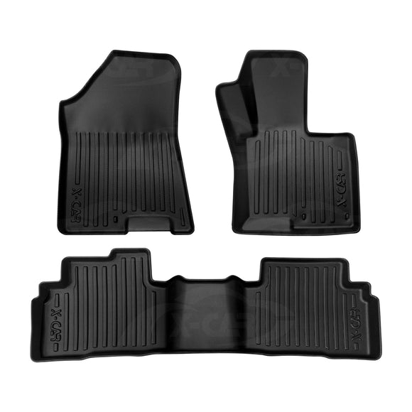 3D Floor Mats for Hyundai Tucson Petrol 2021-Onwards All-Weather Car Liners