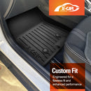 3D Floor Mats for Hyundai Venue 2019-Onwards All-Weather Car Liners-3