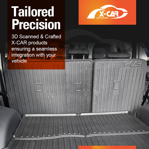 Boot Liner / Back Seats Protectors for Hyundai IONIQ 5 2021-Onwards All-Weather Trunk Cargo Mat