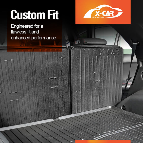 Boot Liner / Back Seats Protectors for Hyundai IONIQ 5 2021-Onwards All-Weather Trunk Cargo Mat
