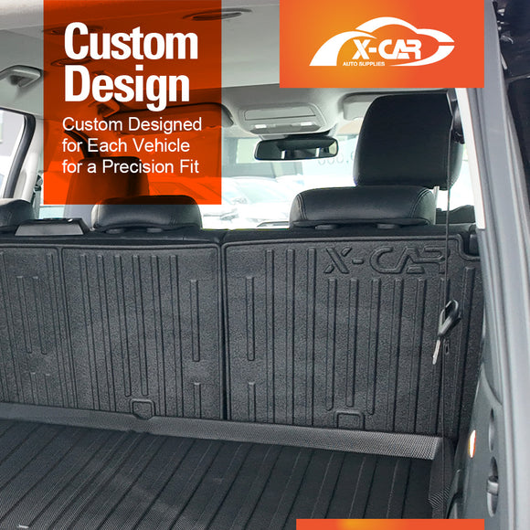 Boot Liner / Back Seats Protectors for Hyundai IONIQ 5 2021-Onwards All-Weather Trunk Cargo Mat
