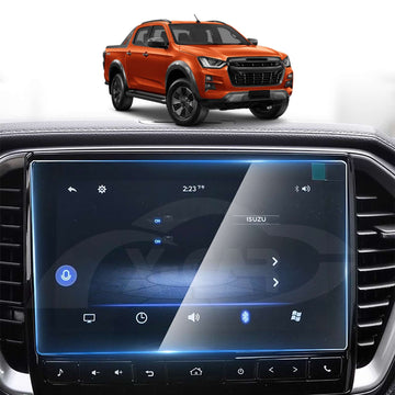Tempered Glass Screen Protector for ISUZU D-MAX DMAX Dual Cab 2020-2024 Touchscreen Cover