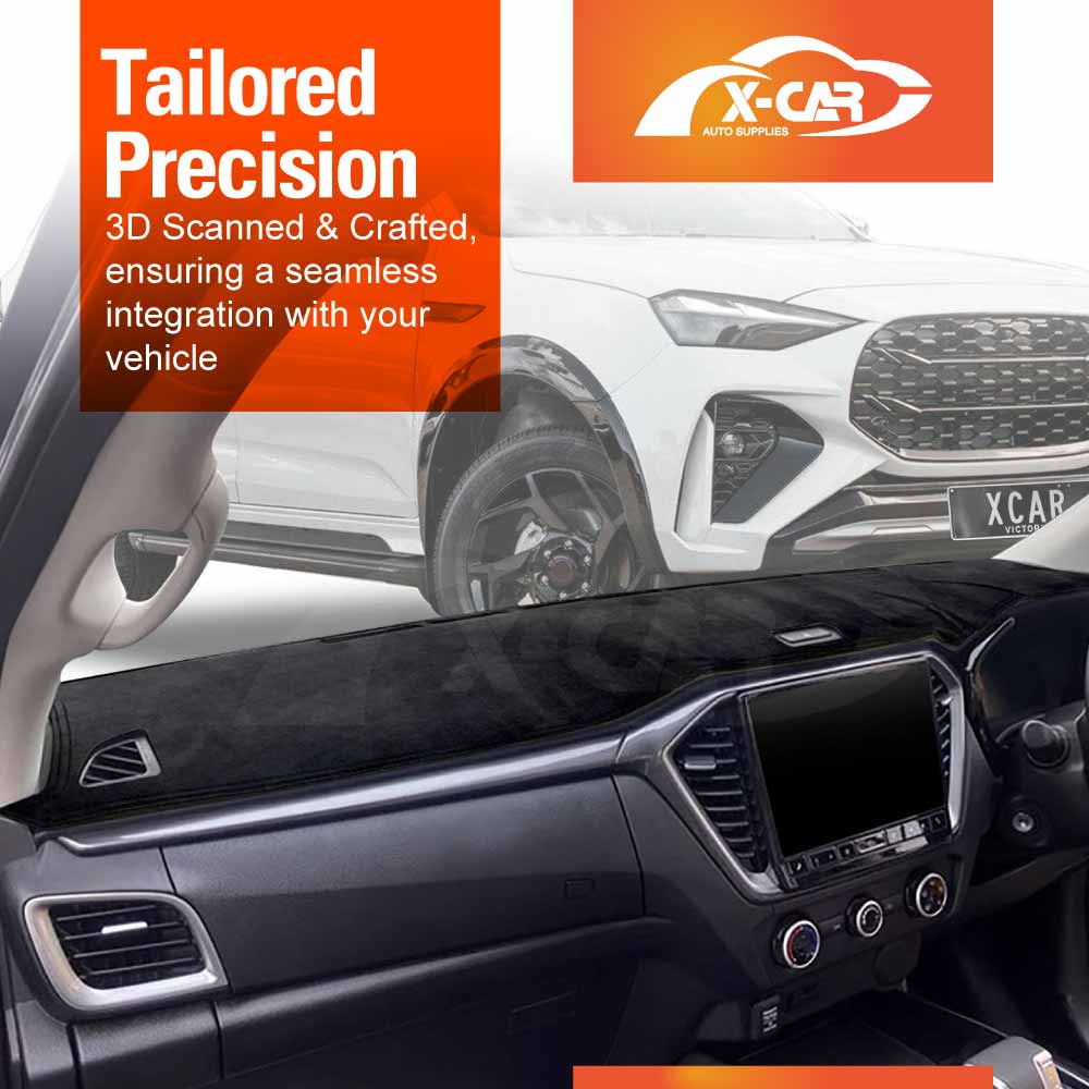 Dash Mat for Isuzu MU-X MUX 2022-Onwards Non-Slip Dashboard Pad Cover