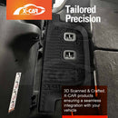 3D Floor Mats for Isuzu MU-X MUX 2013-2021 All-Weather Liners-4