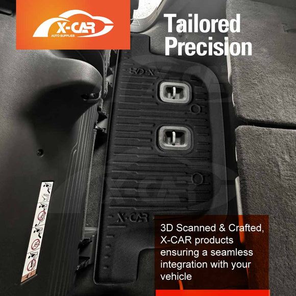 3D Floor Mats for Isuzu MU-X MUX 2013-2021 All-Weather Liners